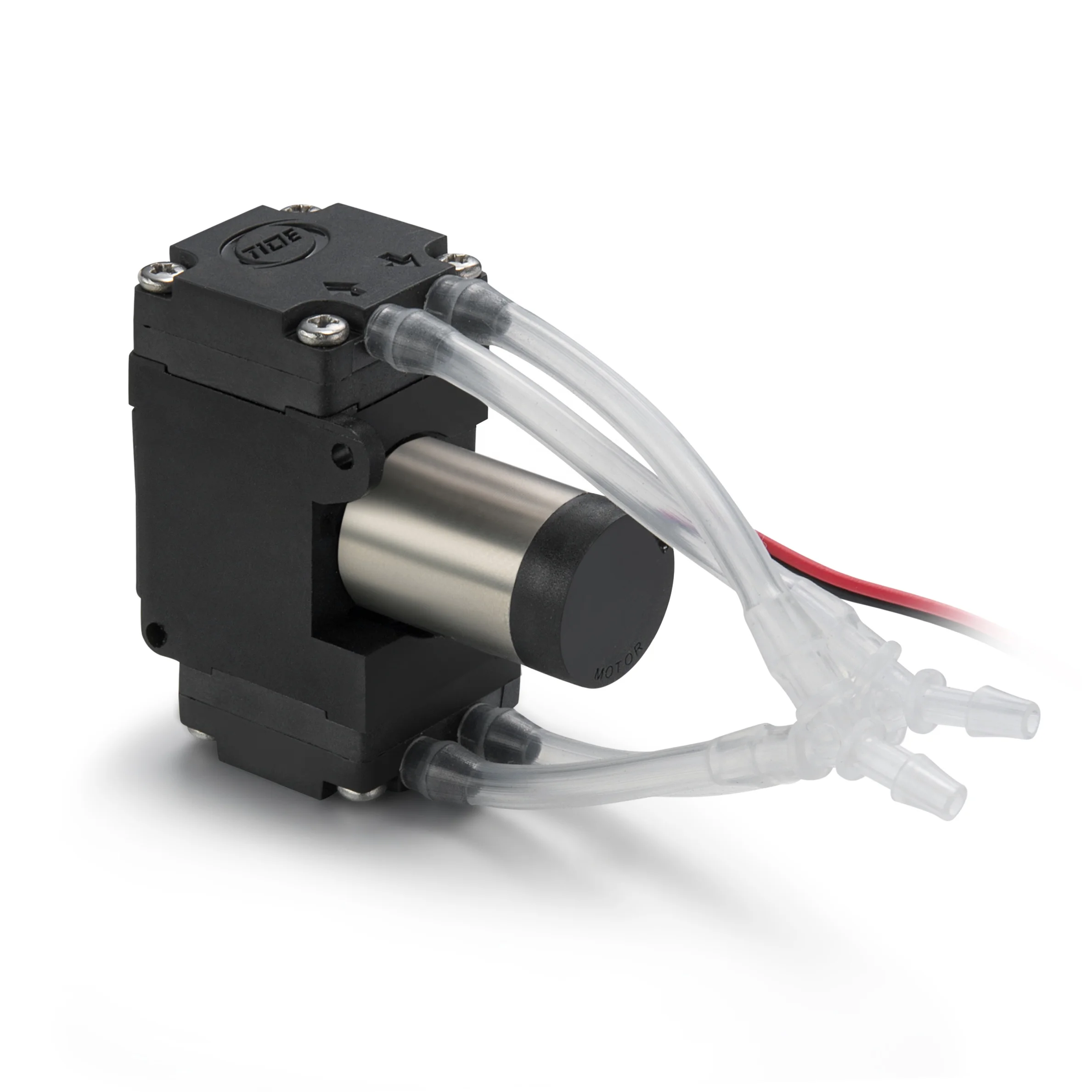 Portable VOC Sampling DC Small Micro Air Pump Electric Diaphragm Oil-Free Suction Vacuum Pump