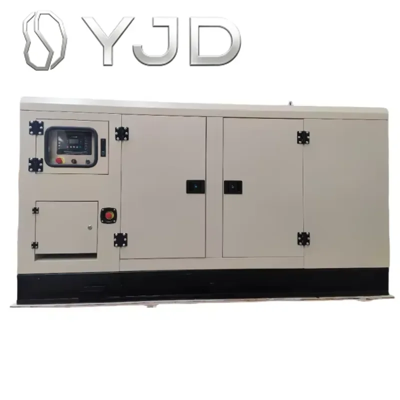 Global Power Cn200 Factory Price 200KW Silent Diesel Genset | Soundproof Canopy Design (70-75dB Noise Level) 400V 50/60Hz ATS