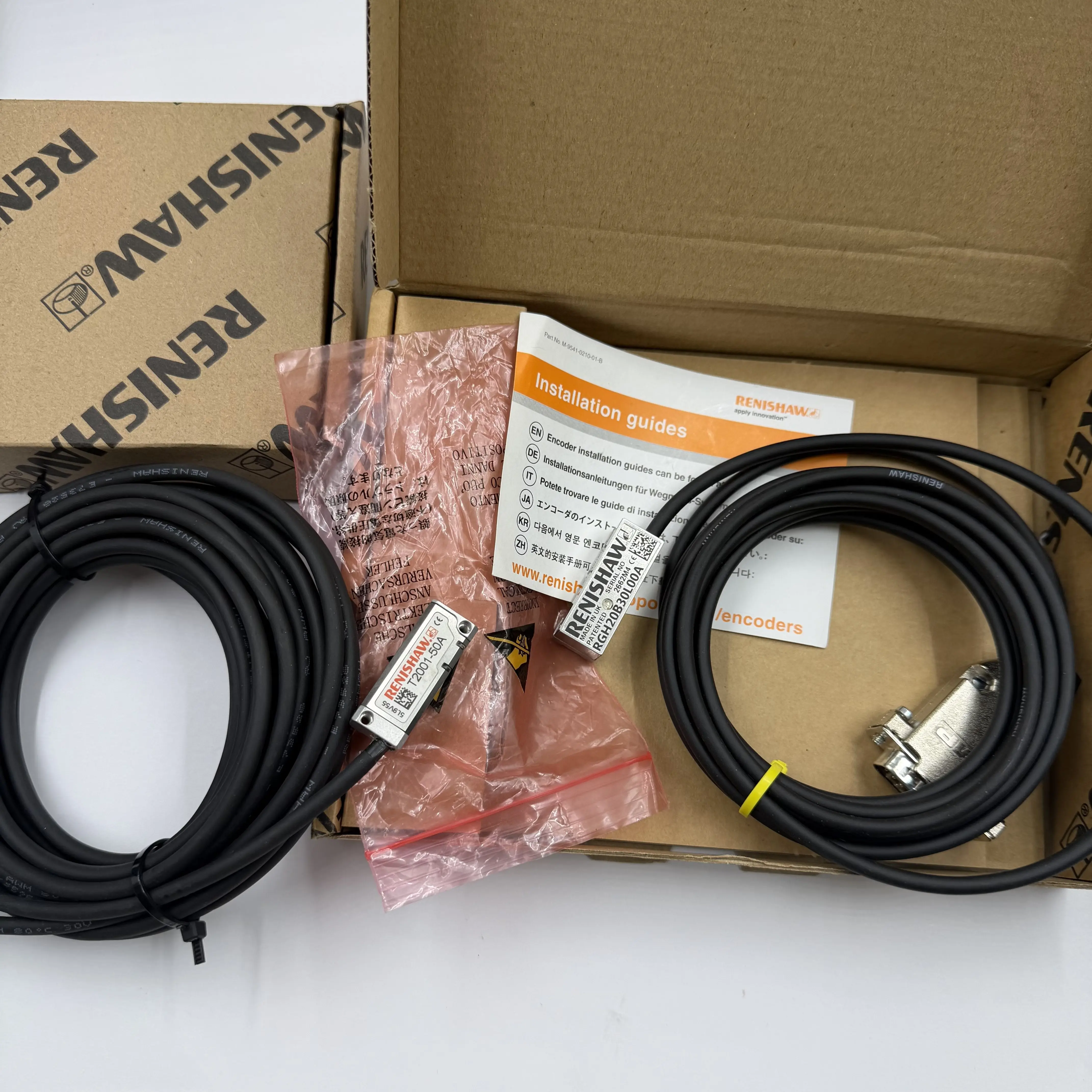 RENISHAW Read head encoder decoder Original RGH20B30L00A RGH20B30F00A RGH20B50L00A RGH20B50F00A RGH24B30F00A RGH24Z30D00A