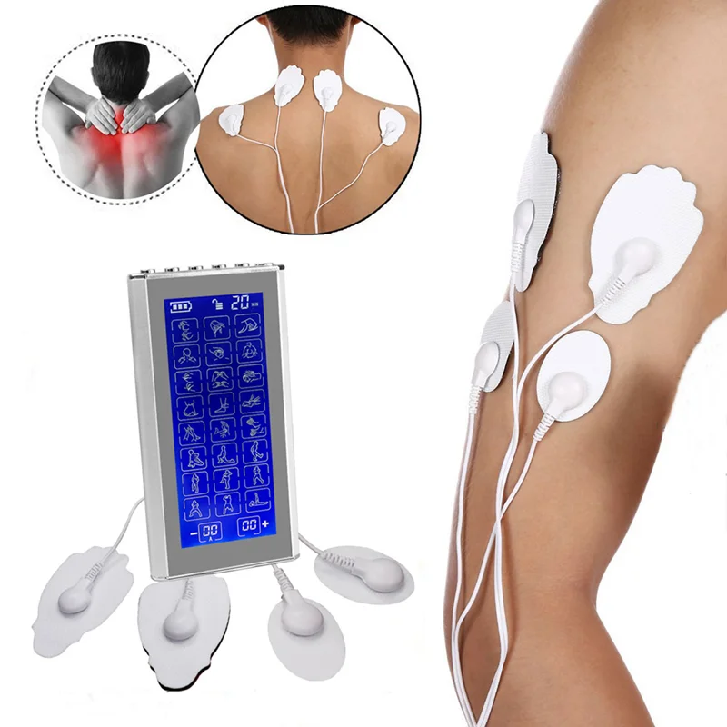 

TENS Electronic Pulse Acupuncture Instrument Digital Therapy Machine Pulse Body Massager Electric Muscle Stimulator Relax Patch