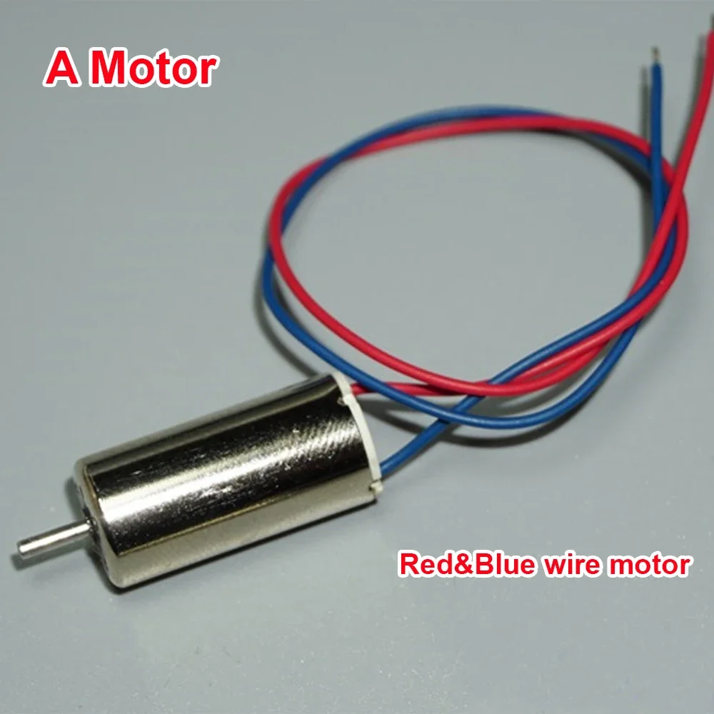 Mini 1020 Coreless Motor DC 3.7V 5V 7.4V 44500RPM High Speed Large Torque 7-pole rotor NdFeB Strong Magnetic Motor RC Drone