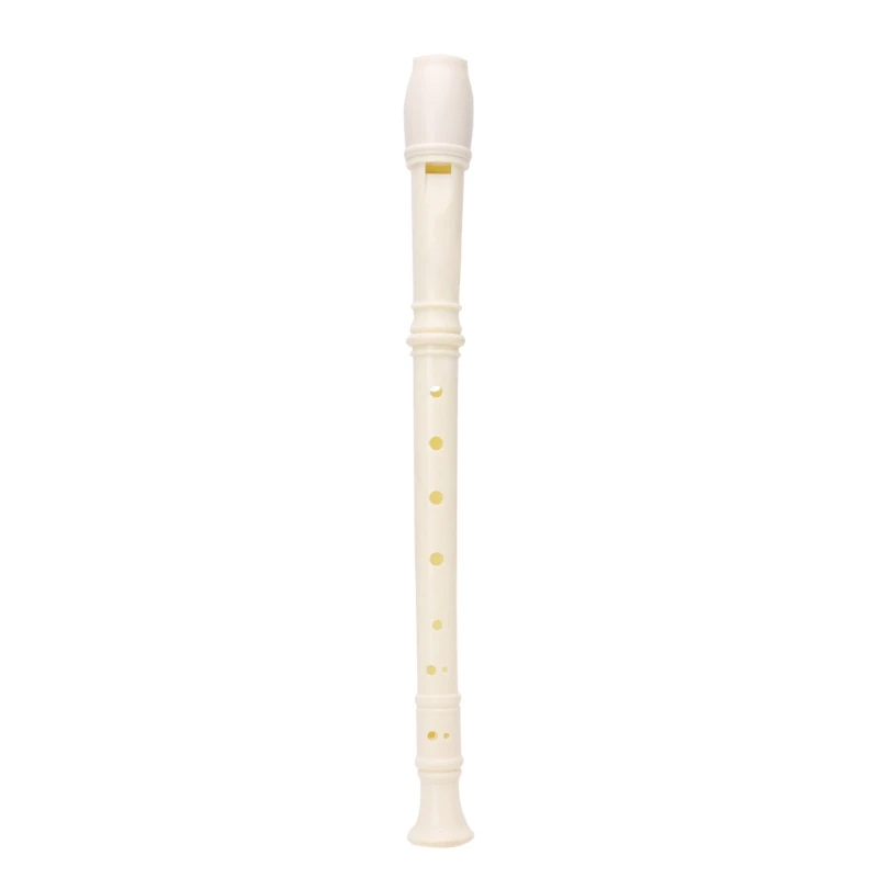 Plastic Instrument Musical Soprano Recorder Long Flute 8 Holes