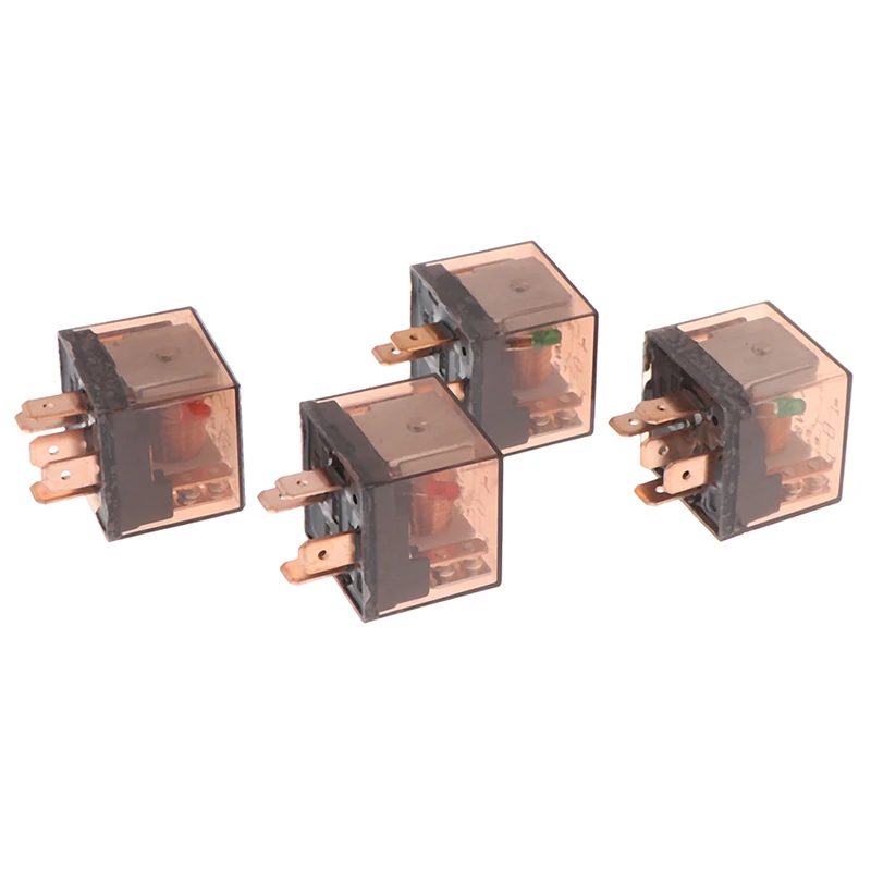 Waterproof Automotive Relay 12/24V 80A 4/5Pin SPDT Car Control Device Car Relays