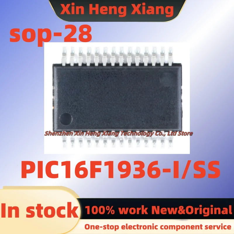 

(5-10pcs) PIC16F1936-I/SS PIC16F1936 sop-28