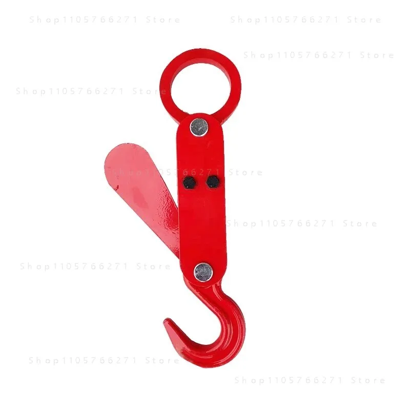 0.5 Ton Lifting Hook Self-decoupling Automatic Detachment Hook Hoisting Ton Bag Free Hook Driving Crane Self-decoupling Device