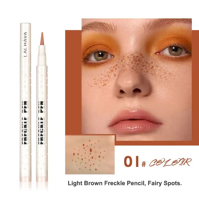 Women's waterproof freckle pen natural and realistic fake freckles long-lasting makeup spot fake freckle makeup tools