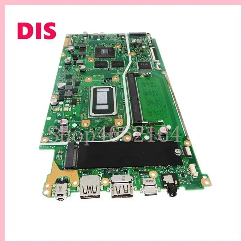 X512UF i3 i5 i7 CPU 4GB-RAM Moederbord Voor Asus X512UA X512UB F512U A512U Y5100U V5000UA X712UA X712UB X712UF Laptop Moederbord