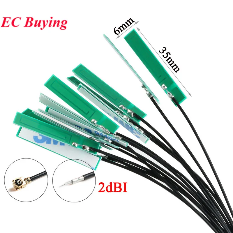 5 шт./1 шт. 2DBI GSM/GPRS/WCDMA/CDMA/3G Sim800 модуль NB-IOT встроенная печатная плата антенна IPEX IPX/U.FL разъем RG1.13 5 шт./1 шт. 2DBI GSM/GPRS/WCDMA/CDMA/3G Sim800 модуль NB-IOT встроенная печатная плата антенна IPEX IPX/U.FL разъем RG1.13