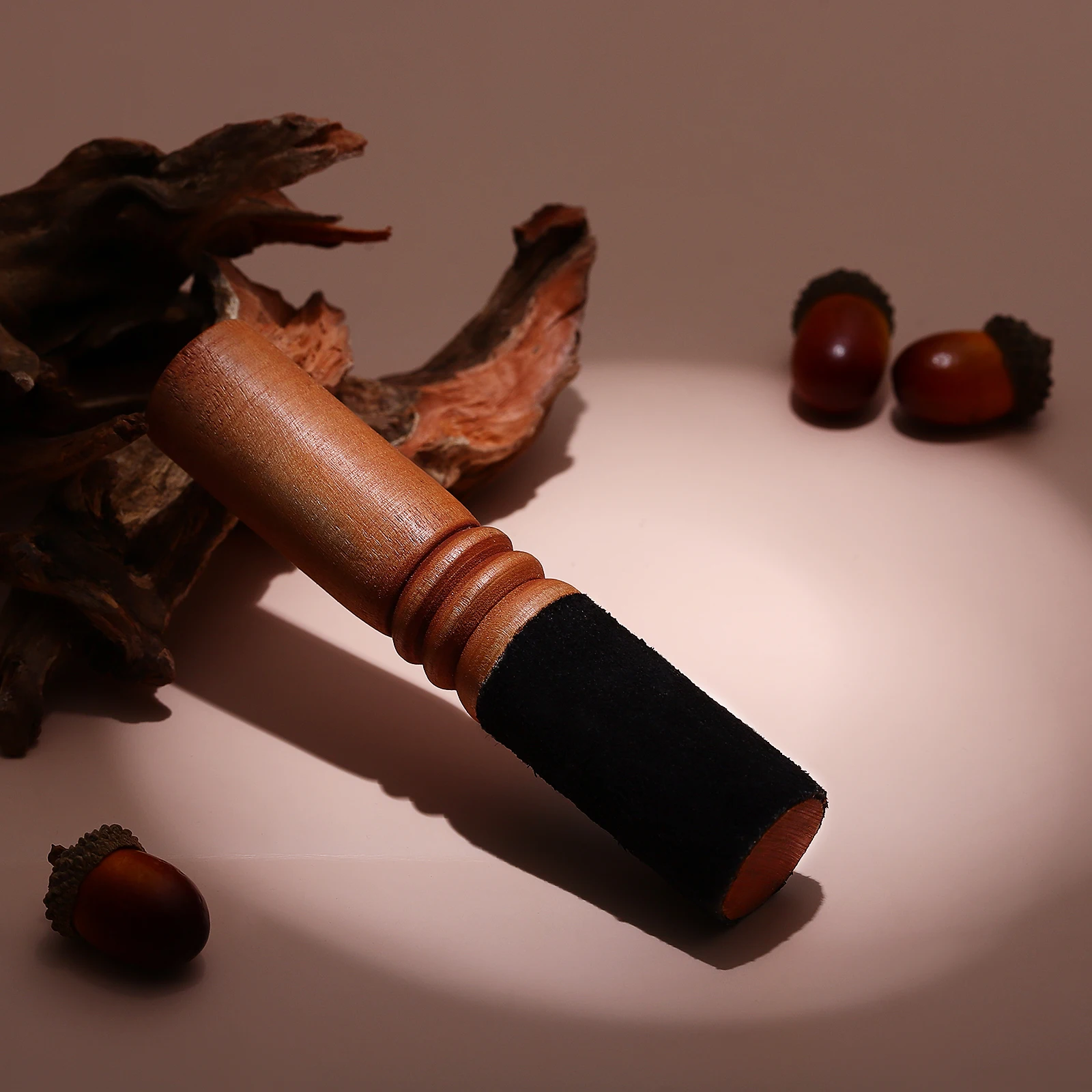 

2pcs Singing Bowl Mallet Buddha Sound Bowl Accessories Durable Wood Stick 13CM Healing Meditation Tool Portable Gift