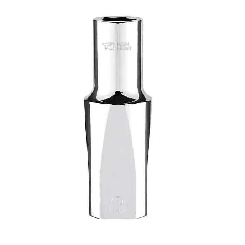 

3/8 in. Drive 8mm Metric 6-Point Deep Socket with FOUR FLAT Sides