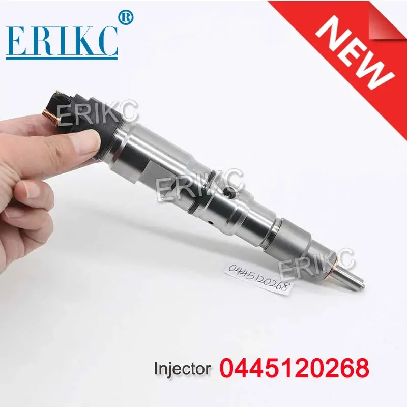 

0445120268 Auto Engine Fuel Injector 0445 120 268 Diesel Fuel Automobile Engine Nozzle 0 445 120 268 for BOSCH DAEWOO DOOSAN