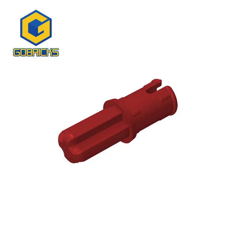 Gobricks GDS-913 Bricks Technical Axle 1 with Pin with Friction Ridges Lengthwise compatible with 43093