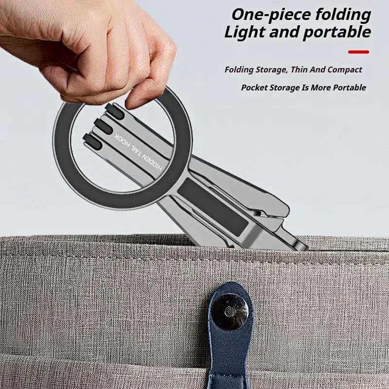 Magsafe Folding Tripod Magnetic Phone Holder Universal Magnetic Phone Tripod Mount Foldable Camera Phone Tripod Stand
