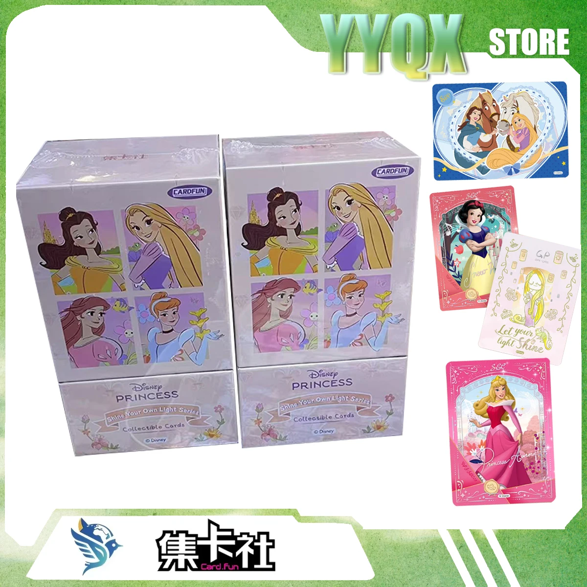 Card.Fun 2026 NUEVO Disney Blancanieves ‌   Cenicienta Aurora Ariel ‌   Ariel ‌   Colección de Tarjetas con Animaciones Periféricas, Dibujos Animados y Cómics