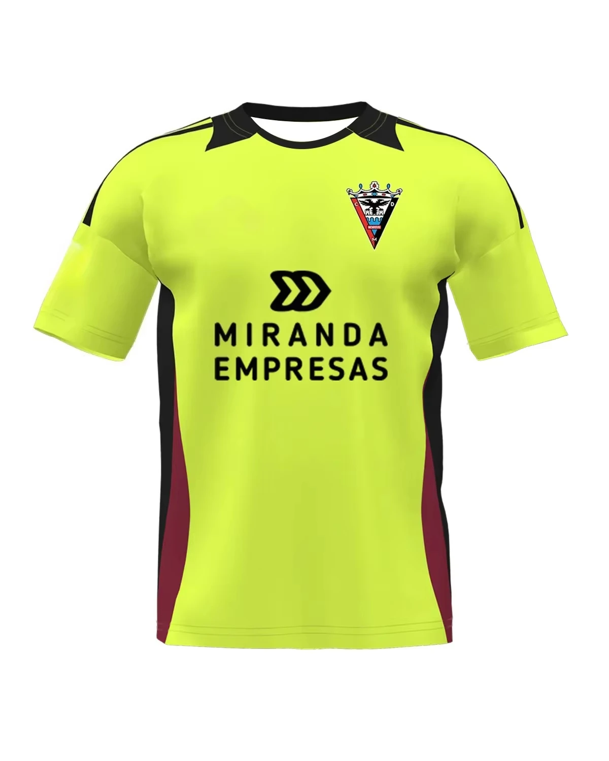 Camiseta Deportiva Transpirable Amarillo Brillante con Detalles Negros y Marrones, Jersey de Fútbol con Estampados 3D HD, Conjunto para Padres e Hijos