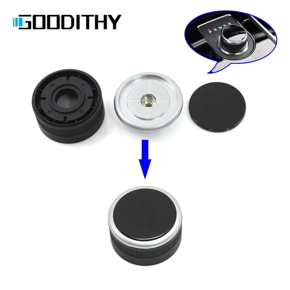 Gear Shift Control Lever Rotary Knob Control Lever For Land Rover For Range Rover For Velar For Discovery Sport For Jaguar XF