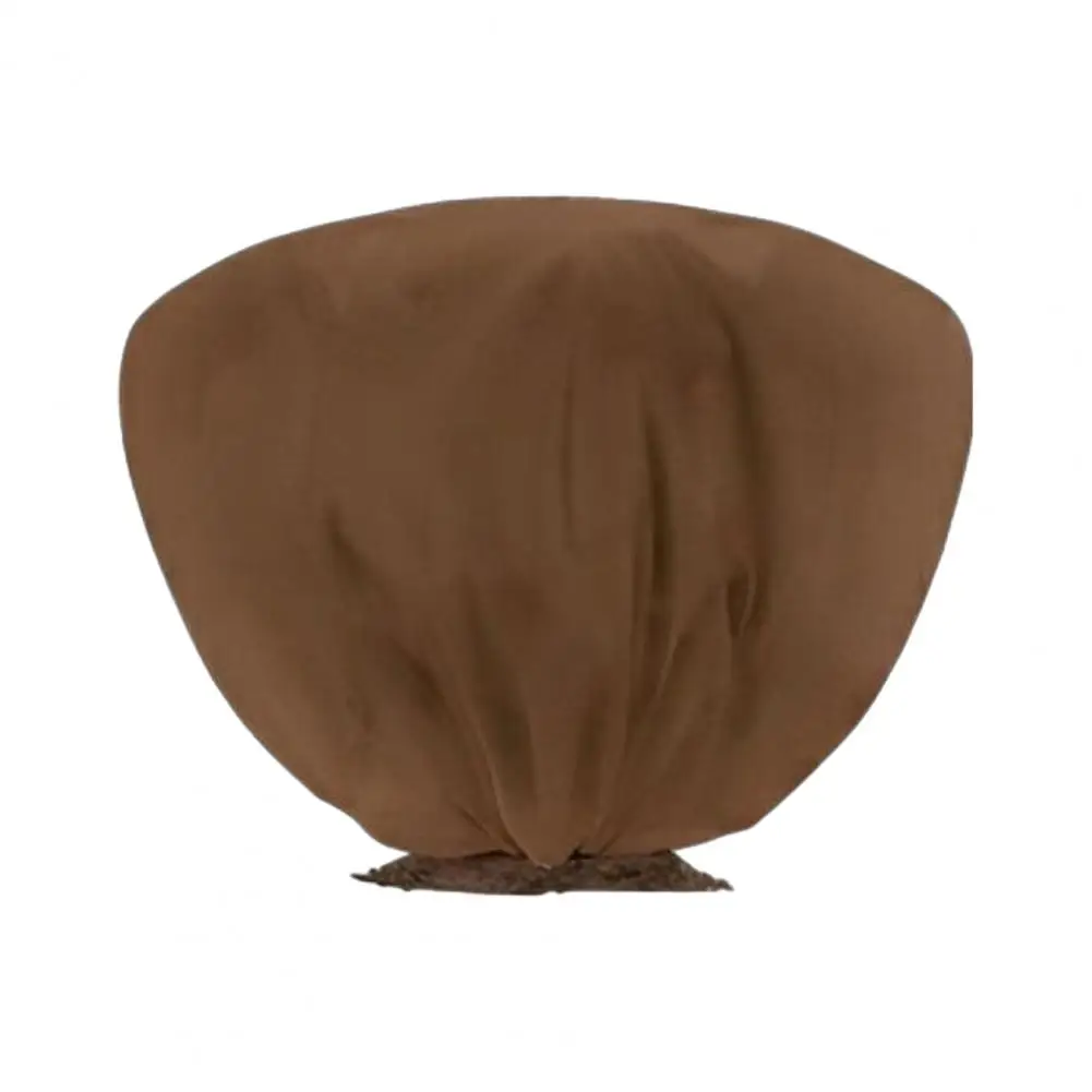 Winter Garden Supplies for Plants Plant Winter Protection Cover with Drawstring Frost Cloth Freeze Protection Bag for Outdoor