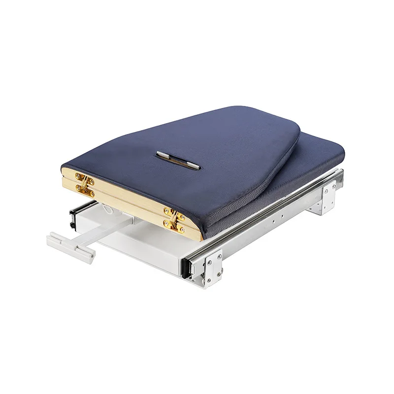 

Cloakroom ironing board, hidden ironing board in cabinet, push-pull damping