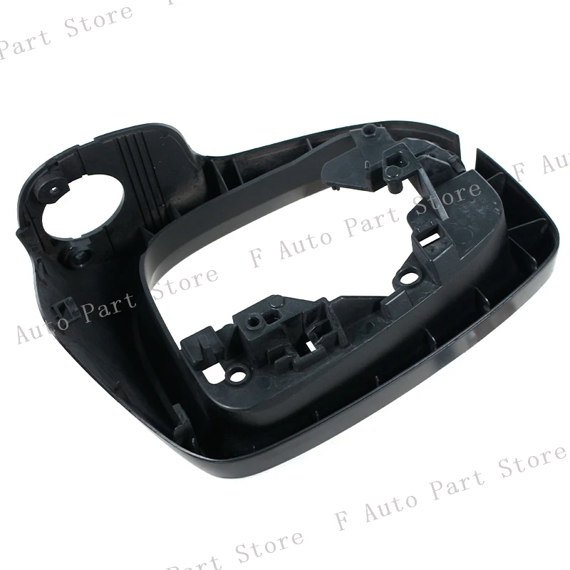 Lentille de lampe de clignotant de rétroviseur latéral de voiture, cadre de rétroviseur, couvercle de base inférieur pour Mazda 3 Axela M3 2017 2018