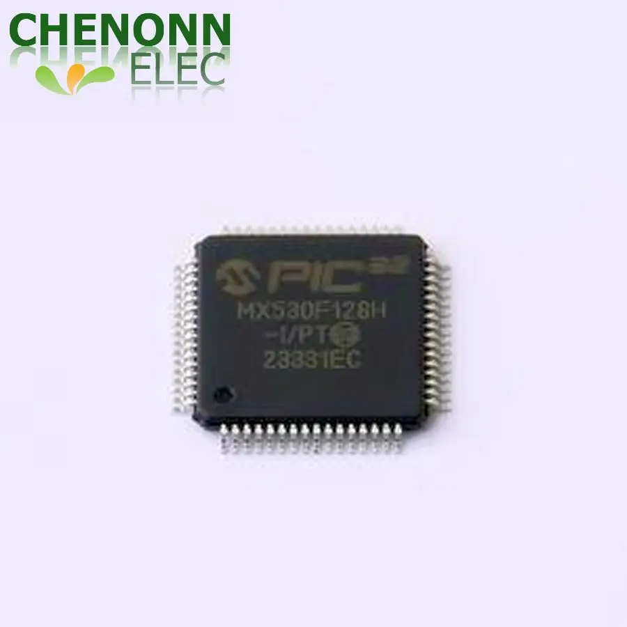 3PCS/LOT PIC32MX530F128H-I/PT (Microcontrollers)