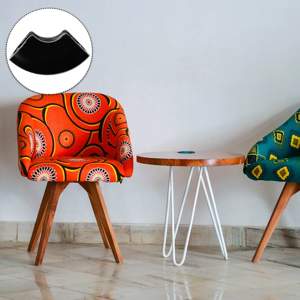 

24Pcs Hairpin Leg Cover Durable Rubber Pad for Chairs Tables Stools Floor Protection Easy Clean Hairpin Leg Protector Feet