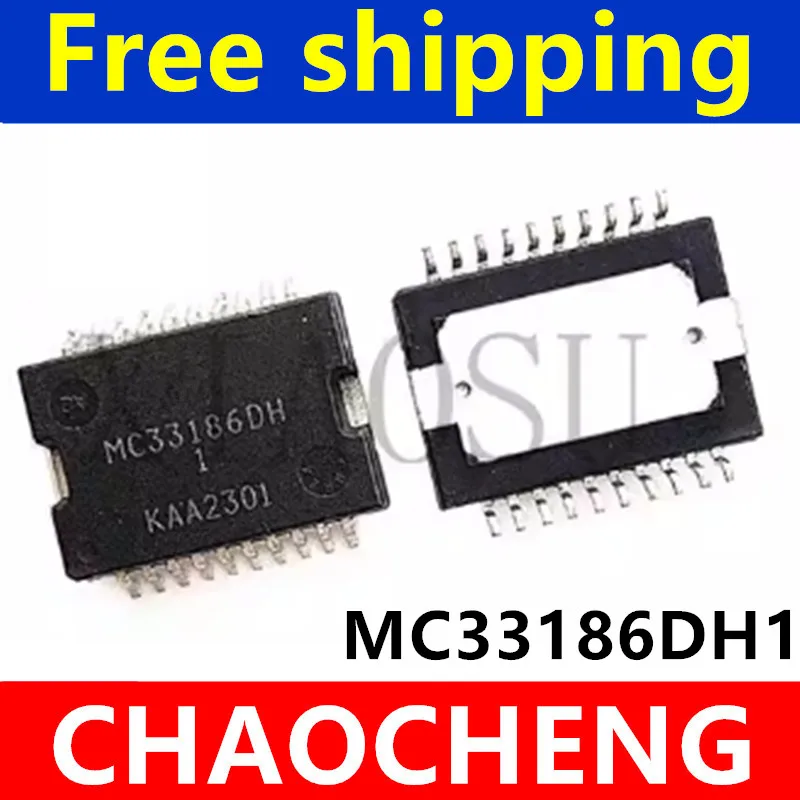 (10pcs)100% New MC33186DH1 MC33186DH MC33186 HSOP20 TDA7563 TDA7563BDD 7563BDD 7563B DD HSSOP36 Chipset