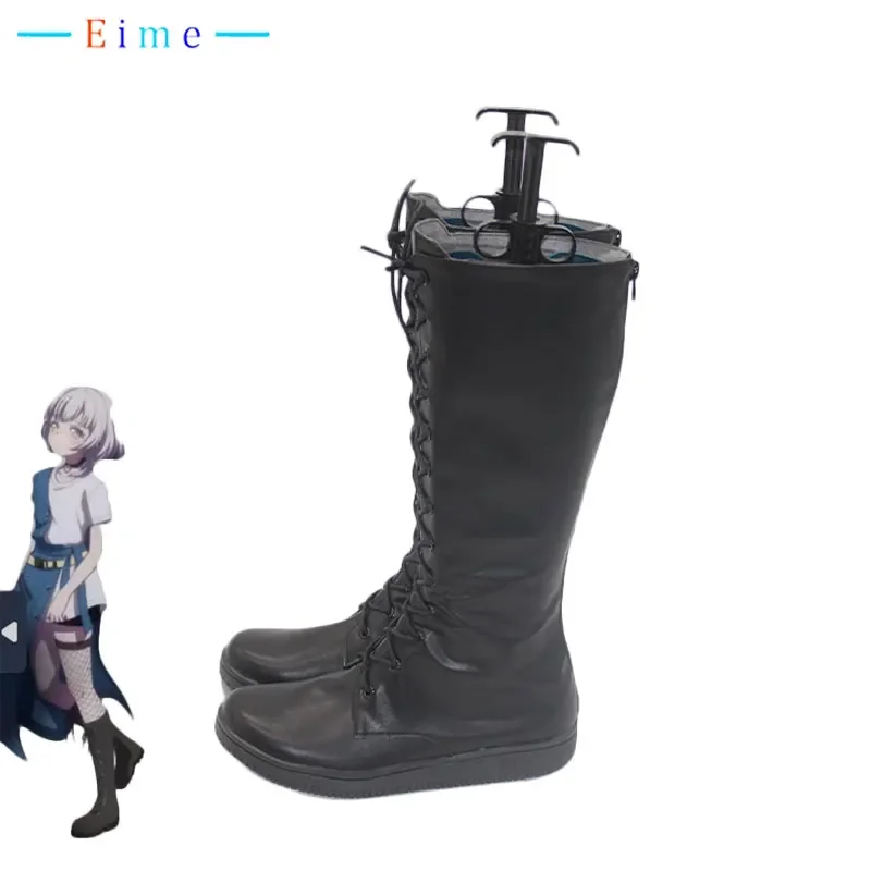 Spiel BanG Dream Es ist MyGO Kaname Rana Cosplay Schuhe Halloween Karneval Stiefel PU Schuhe Cosplay Requisiten Nach Maß