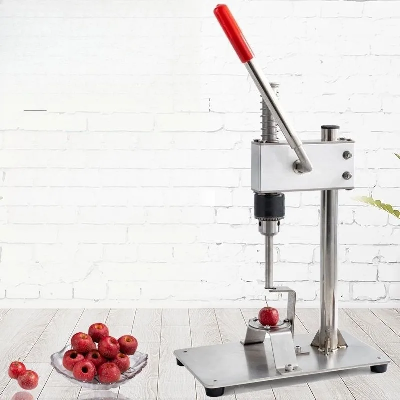 304 stainless steel hawthorn core removal machine multi-functional rock sugar removal gourd seed removal new model