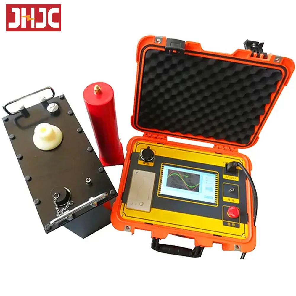 40kV 0.1Hz Vlf High Voltage Generator Cable Hipot Tester Vlf HV Cable Tester Very Low Frequency High Voltage Generator 