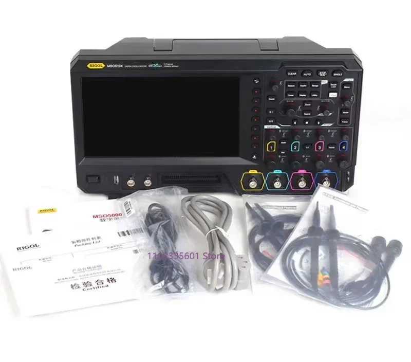 RIGOL General Source MSO5104/5204 Digital Oscilloscope 100M/200M Sampling 8G Touch Screen MSO5074