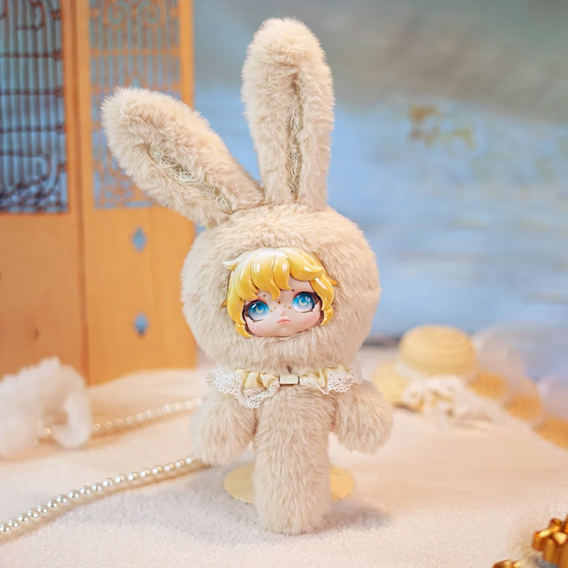 정품 Maytree Dumia 드림 시크릿 시리즈 만화 휴대용 거울 비닐 블라인드 박스 장식품 깜짝 크리스마스 선물 유행 장난감