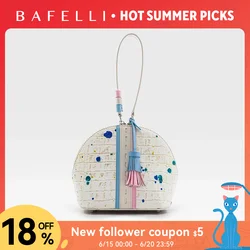 BAFELLI WOMEN'S NEW BAG ORIGINAL STYLE DESIGNER BRAND LUXURY HANDBAG TRENDING EVENING 2026 FASHION PURSE LEATHER CASUAL COLOR
