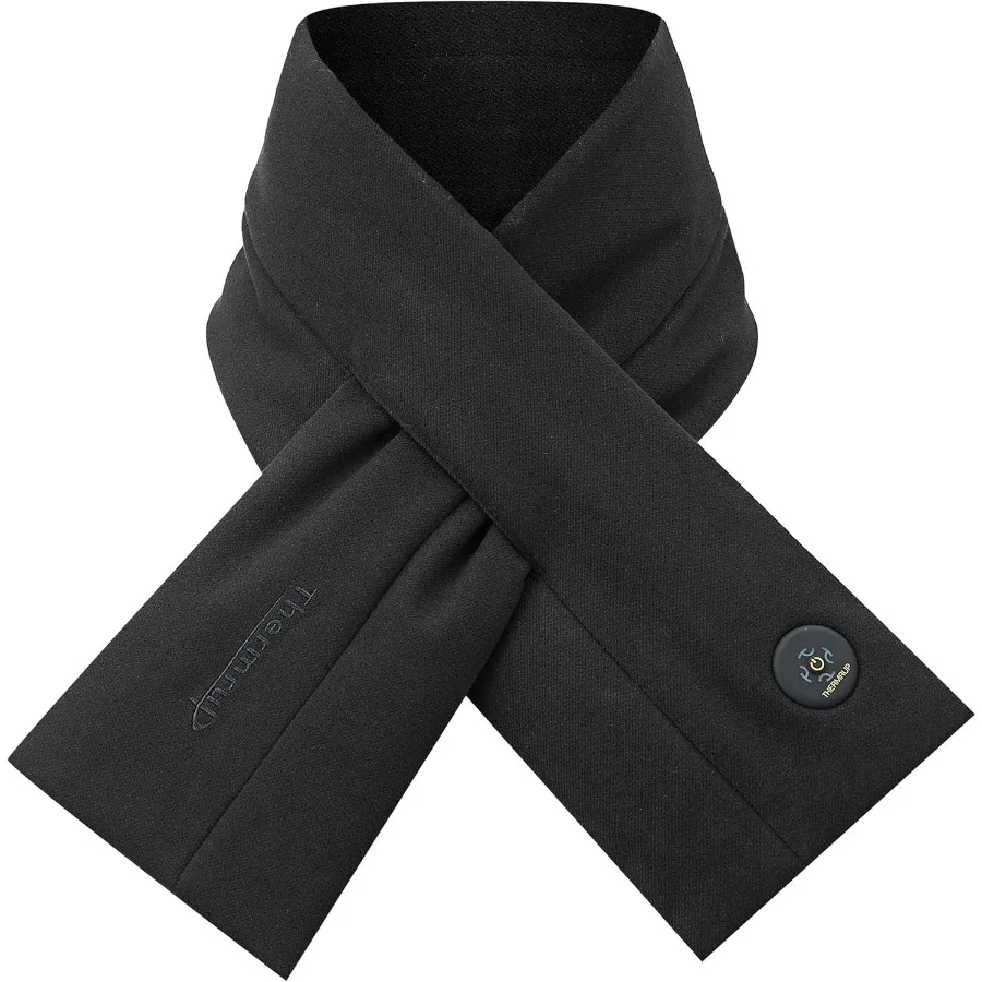 

Far Infrared heated scarf with 3-stage temperature setting