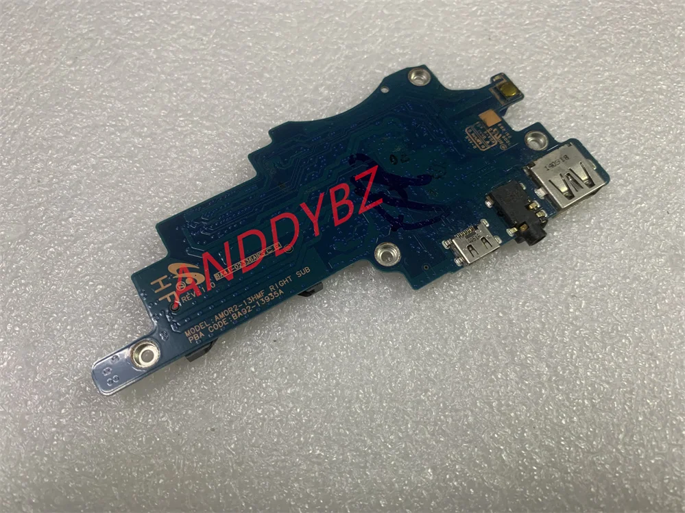 Genuine high quality BA41-02336A for Samsung Series 9 Np900x3g USB Port Power Button Card Reader Ba92-13935a  Works perfectly