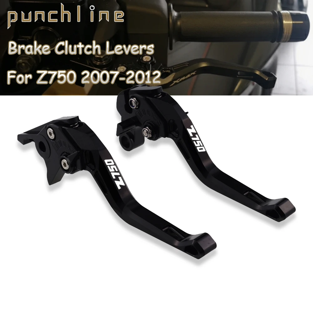 

Fit Z750 2007-2012 Brake Handles For Z 750 Clutch Levers