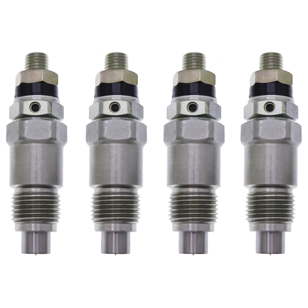 4PCS Fuel Injector Assy 093500-0911 23600-47011 for Toyota 2J/H Common Rail Diesel Injectors