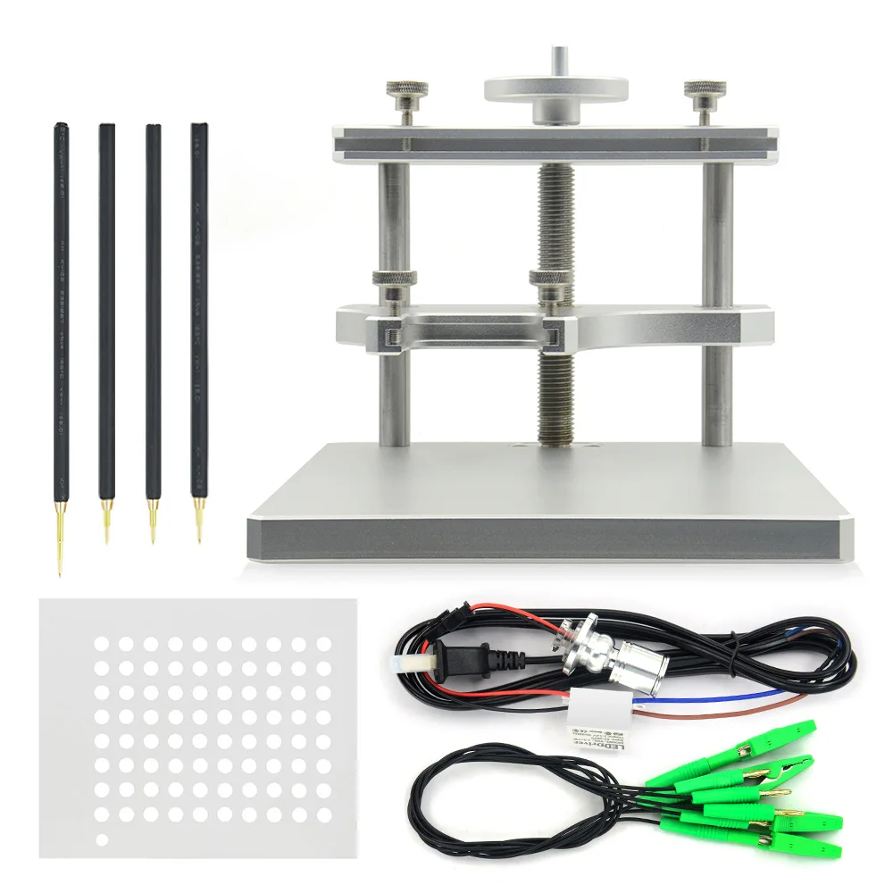 LED BDM FRAME Aluminum Alloy Workbench KESS Ktag FGTech ECU Stainless Steel Bracket