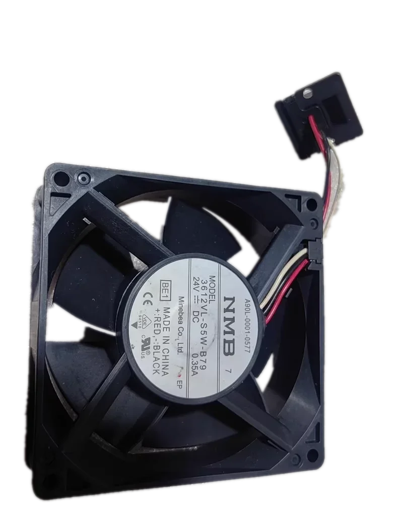 3612VL-S5W-B79  Applicable to Cooling Fans for Variable Frequency Devices with Large Heat Dissipation Capacity. 3612VL-S5W-B79
