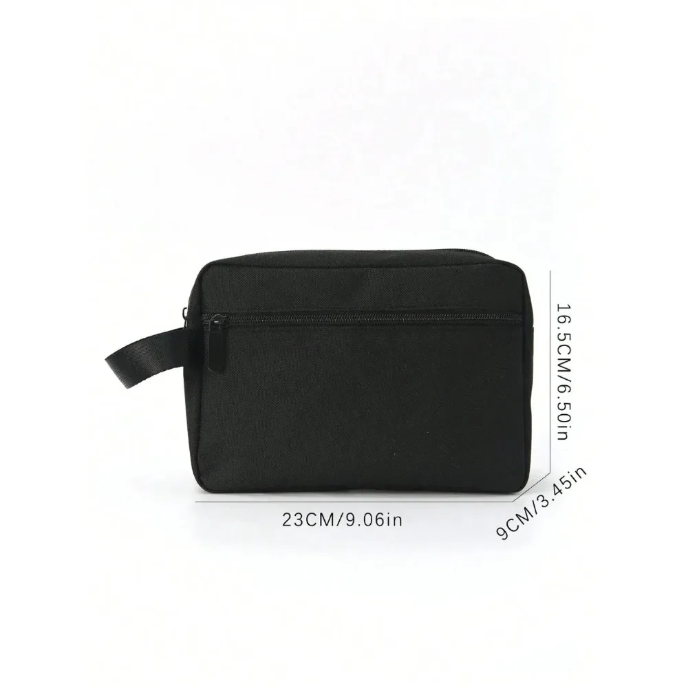 1 PC Travel Mens กระเป๋าเครื่องสําอางค์ Necessaire กันน้ําสุภาพสตรีแต่งหน้ากระเป๋าความงามล้างกระเป๋ากระเป๋าถือ