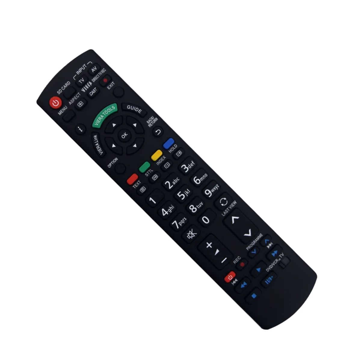 การควบคุมระยะไกล N2QAYB 000490   N2QAYB 000724 A สําหรับพานาโซนิคทีวี TX-P42G30B TX-P42G30E TX-PF42S30 TX-PF50G30 TX-P42G30B