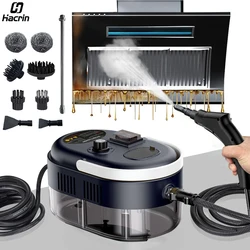 Steam Cleaner High Pressure Steam Cleaner 1500W Handheld High Temperature Steam Cleaner for Home Kitchen Hood Car Steam Cleaning