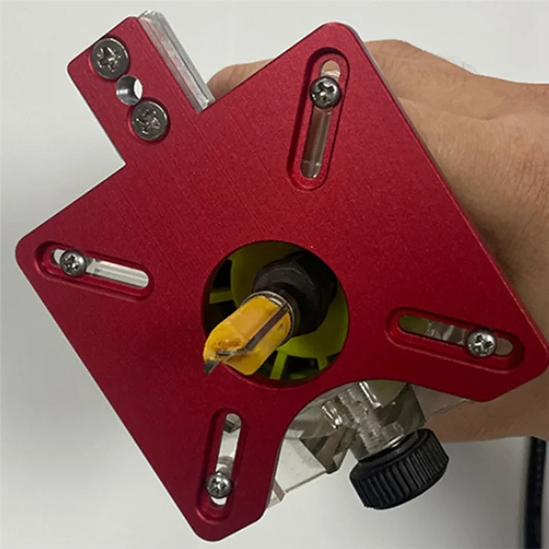 

Кронштейн для фрезерных канавок с основанием, деревообрабатывающий фрезерный станок, круглые детали для обрезного станка, направляющая для резки кругов, инструменты A