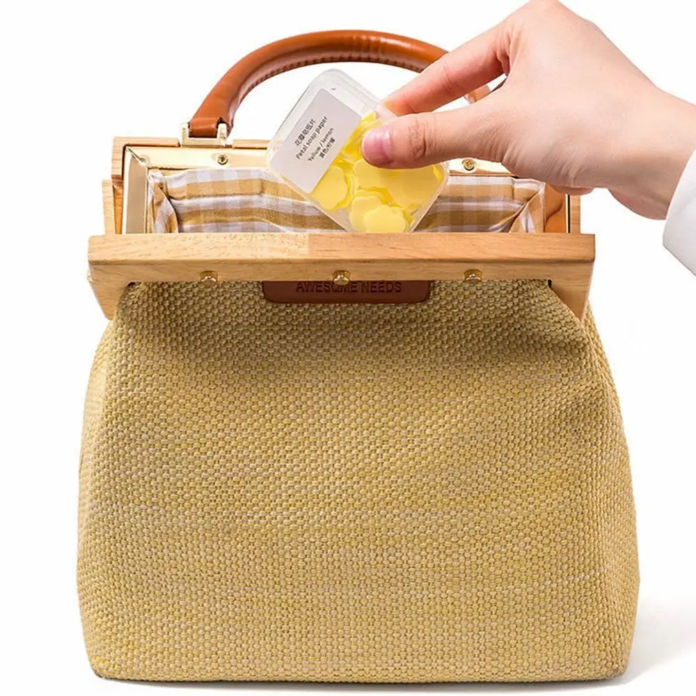 100 pcs Outdoor Portable Soap Sheets Cleaning Disposable Soap Paper Convenient Mini Hand Washing Soap Children