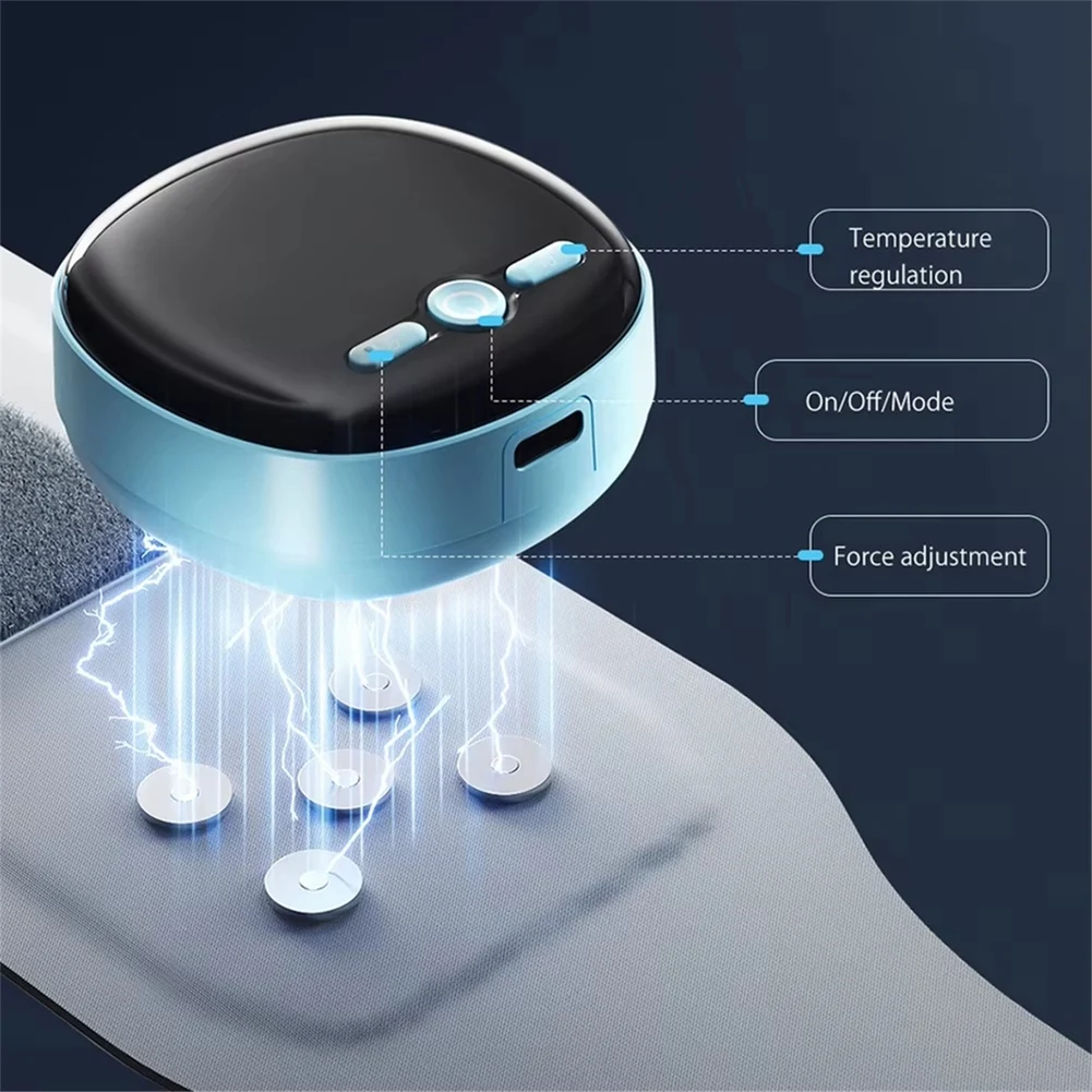 

A013 EMS Wrist Guard Support Strap 5 Modes 9 Level Wrist Compression Brace Adjustable Wrist Protector Bandage for Daily&Sport