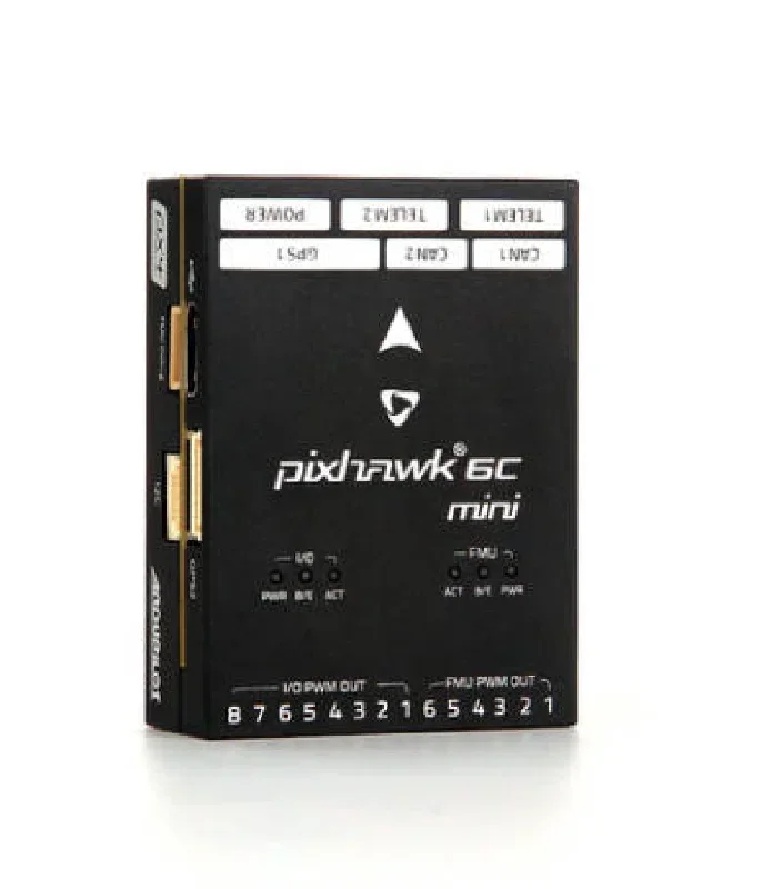 Pixhawk 6C Mini Power Module STM32H743 Flight Controller With PM02 V3 12S / 06 / M8N GPS For RC FPV Dr-one