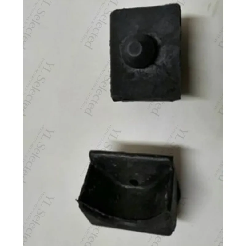 Rear Door Cushion Rubber 4PCS Suitable For D22 NP300 P27  Rear Panel Buffer Pad