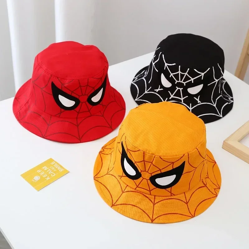 

The Amazing Spider-Man Male Female Role Playing Spiderman Hat Costume Anime Character Women Men Cap Cosplay Leisure Fisherman