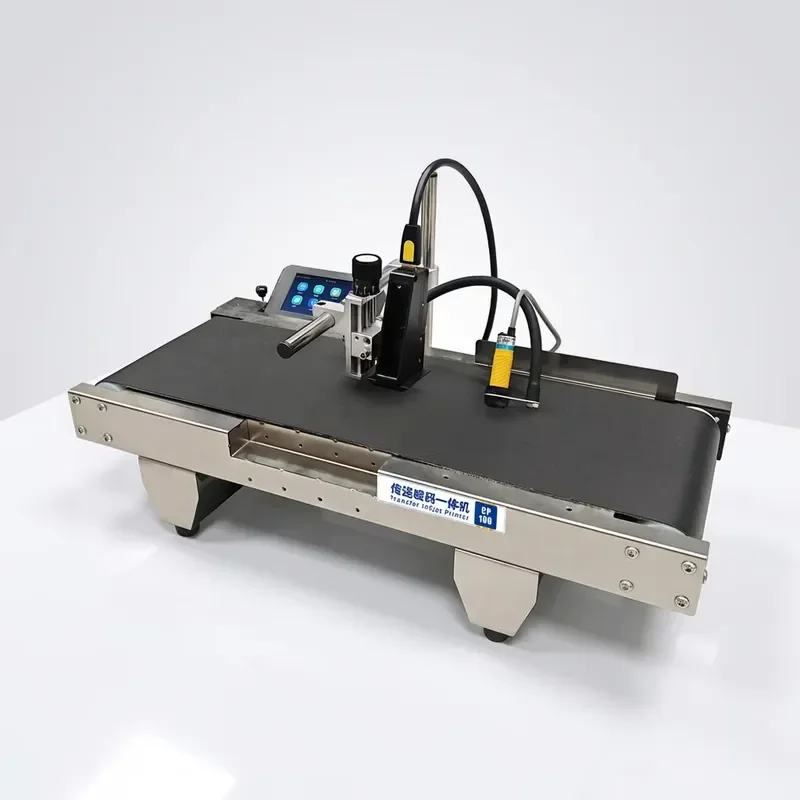 Willita WLD-CP100 Industrial Electric High Speed 25m/min Portable Inkjet Printer Pump for Small Plastic Bag Date Coding view 2