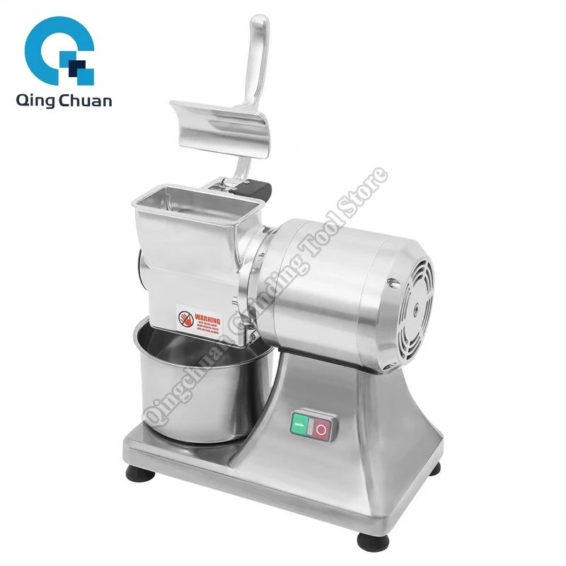 Electric Cheese Grater Professional Baking Tools Nut Bread Chocolate Mill Bread Crumbs Crushing Machine Cheese Grinding Machine