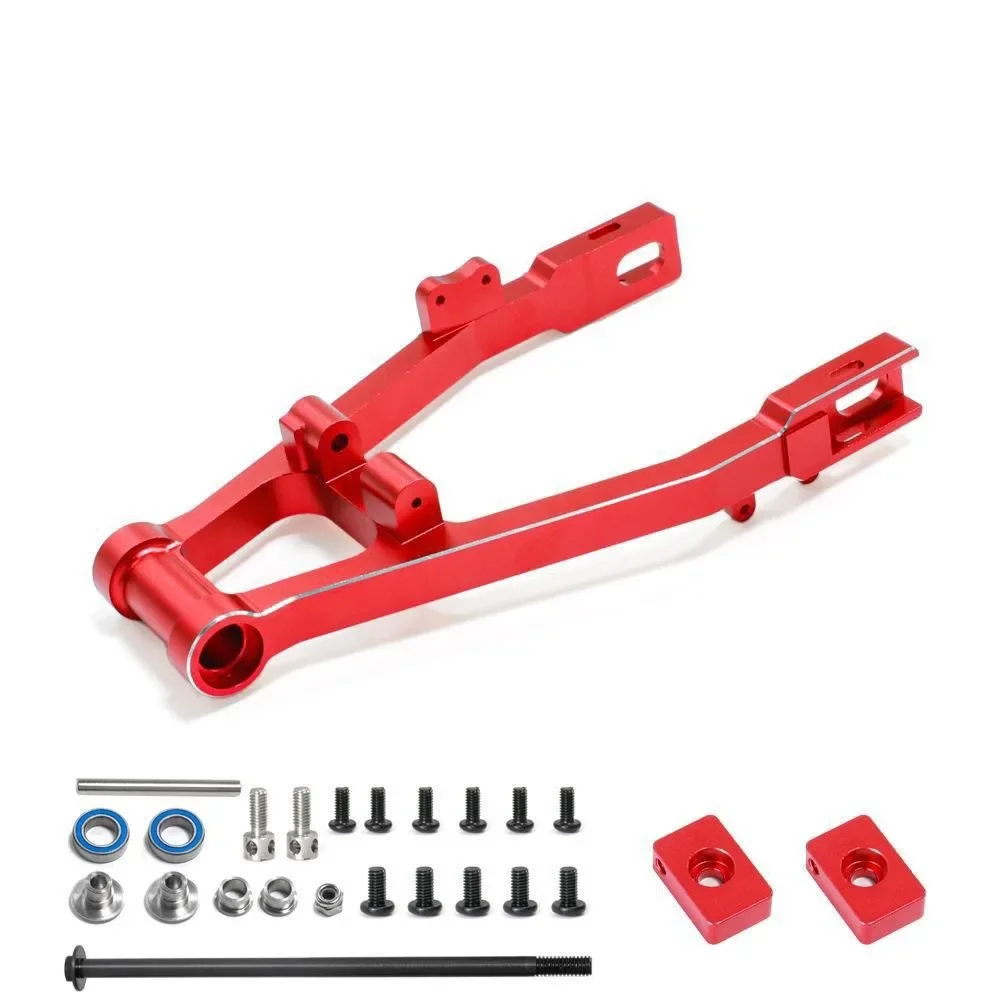 RC the adjustable chain of the rear fork and swing arm of the LOSI 1/4 Promoto-MX electric motorcycle, LOS264000